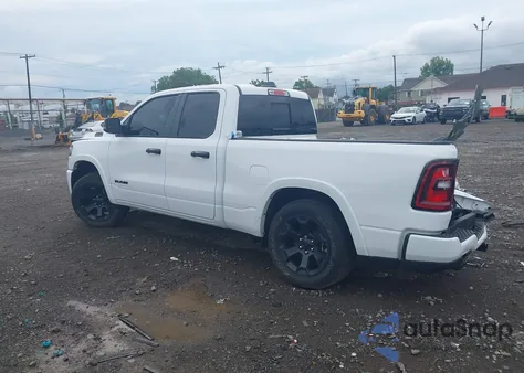 2025 Ram 1500 Big Horn Crew Cab 4X4 6'4 Box из США, поврежденный, VIN 1C6SRFBP5SN523328